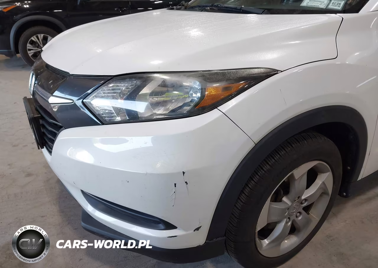 2016 Honda Hr-V Lx VIN:3CZRU6H34GM745459 - 6