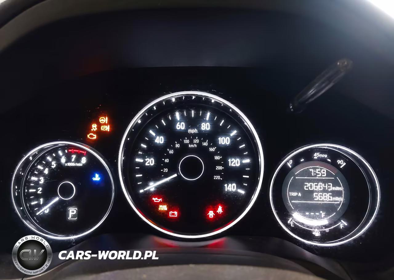 2016 Honda Hr-V Lx VIN:3CZRU6H34GM745459 - 7