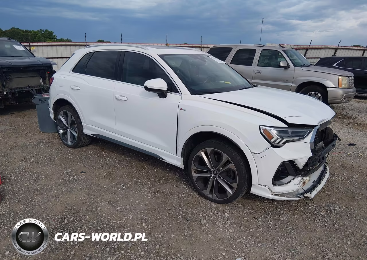 2020 Audi Q3 Premium Plus 45 Tfsi S Line Quattro Tiptronic