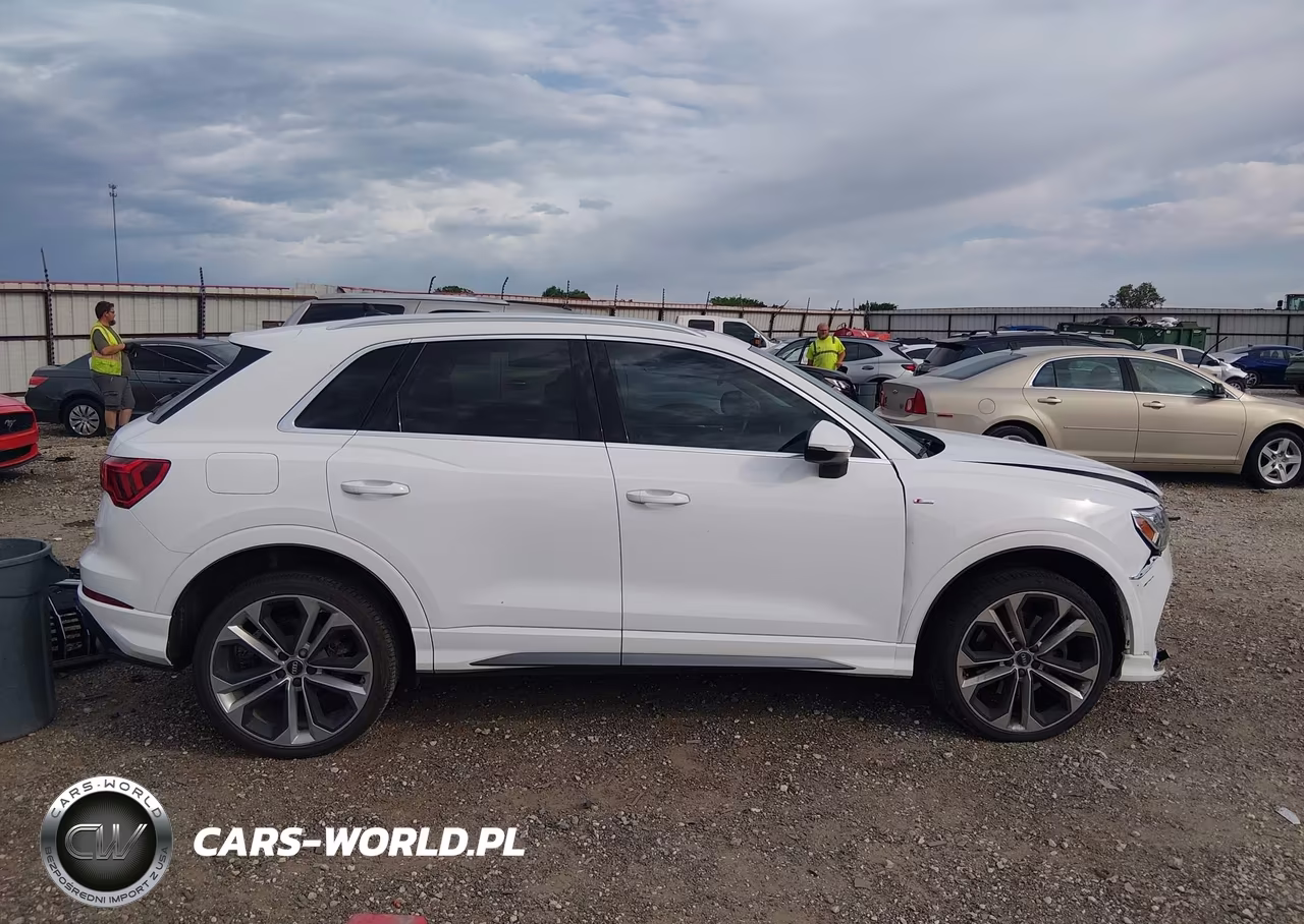 2020 Audi Q3 Premium Plus 45 Tfsi S Line Quattro Tiptronic VIN:WA1EECF36L1111753 - 14