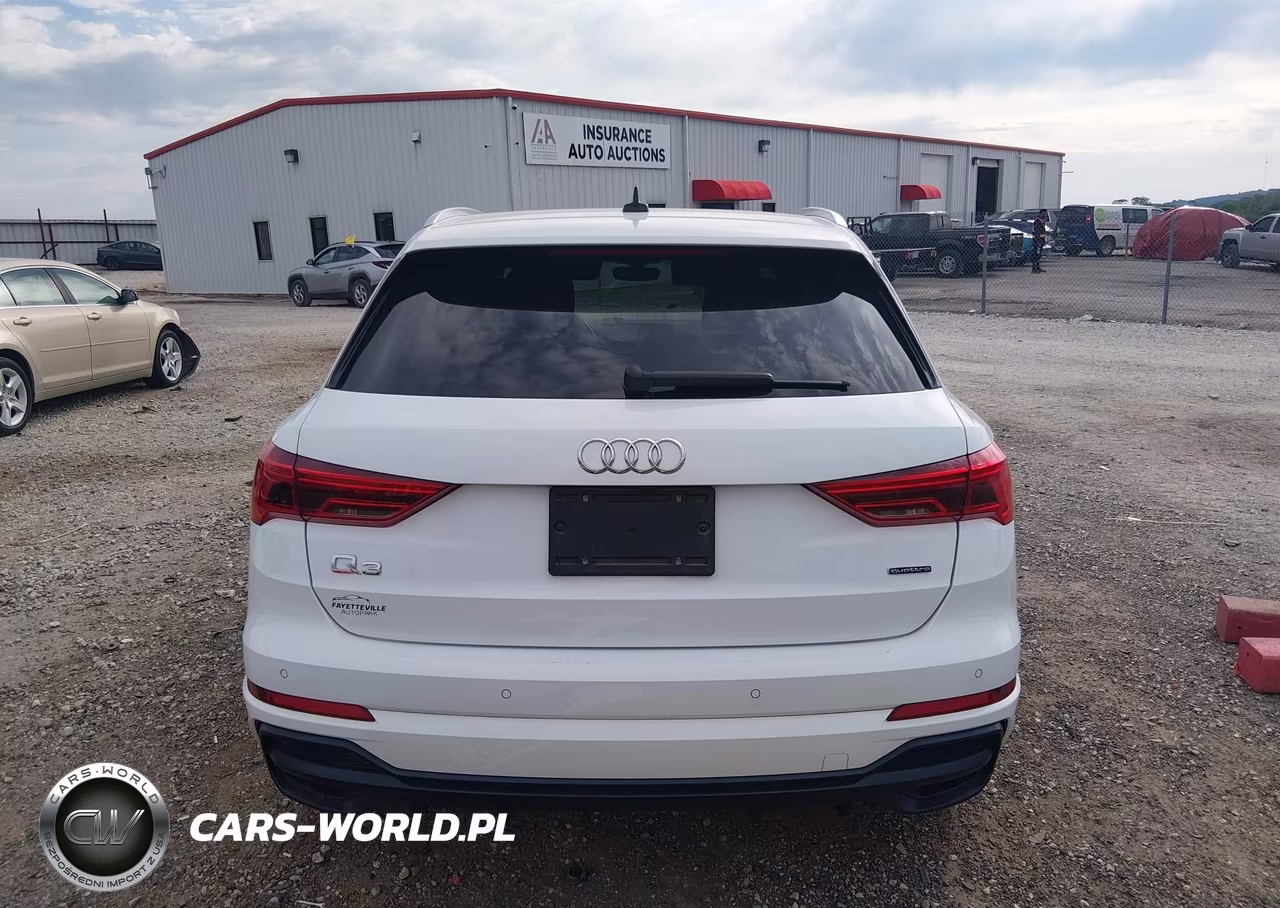 2020 Audi Q3 Premium Plus 45 Tfsi S Line Quattro Tiptronic VIN:WA1EECF36L1111753 - 17