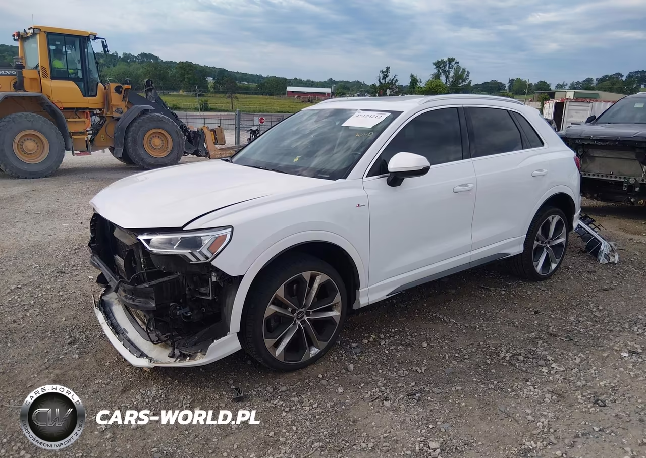 2020 Audi Q3 Premium Plus 45 Tfsi S Line Quattro Tiptronic VIN:WA1EECF36L1111753 - 2