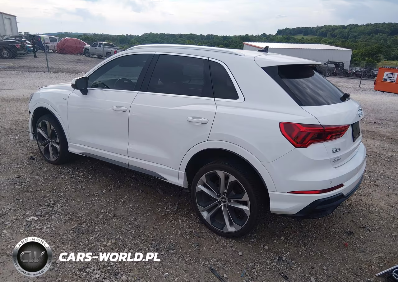 2020 Audi Q3 Premium Plus 45 Tfsi S Line Quattro Tiptronic VIN:WA1EECF36L1111753 - 3