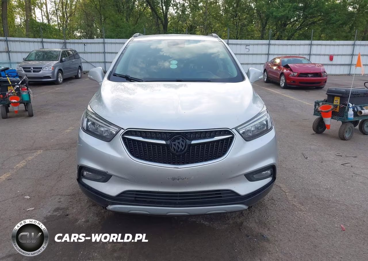 2017 Buick Encore Sport Touring VIN:KL4CJ1SB3HB166652 - 12