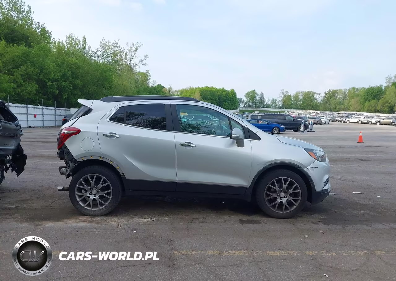 2017 Buick Encore Sport Touring VIN:KL4CJ1SB3HB166652 - 13