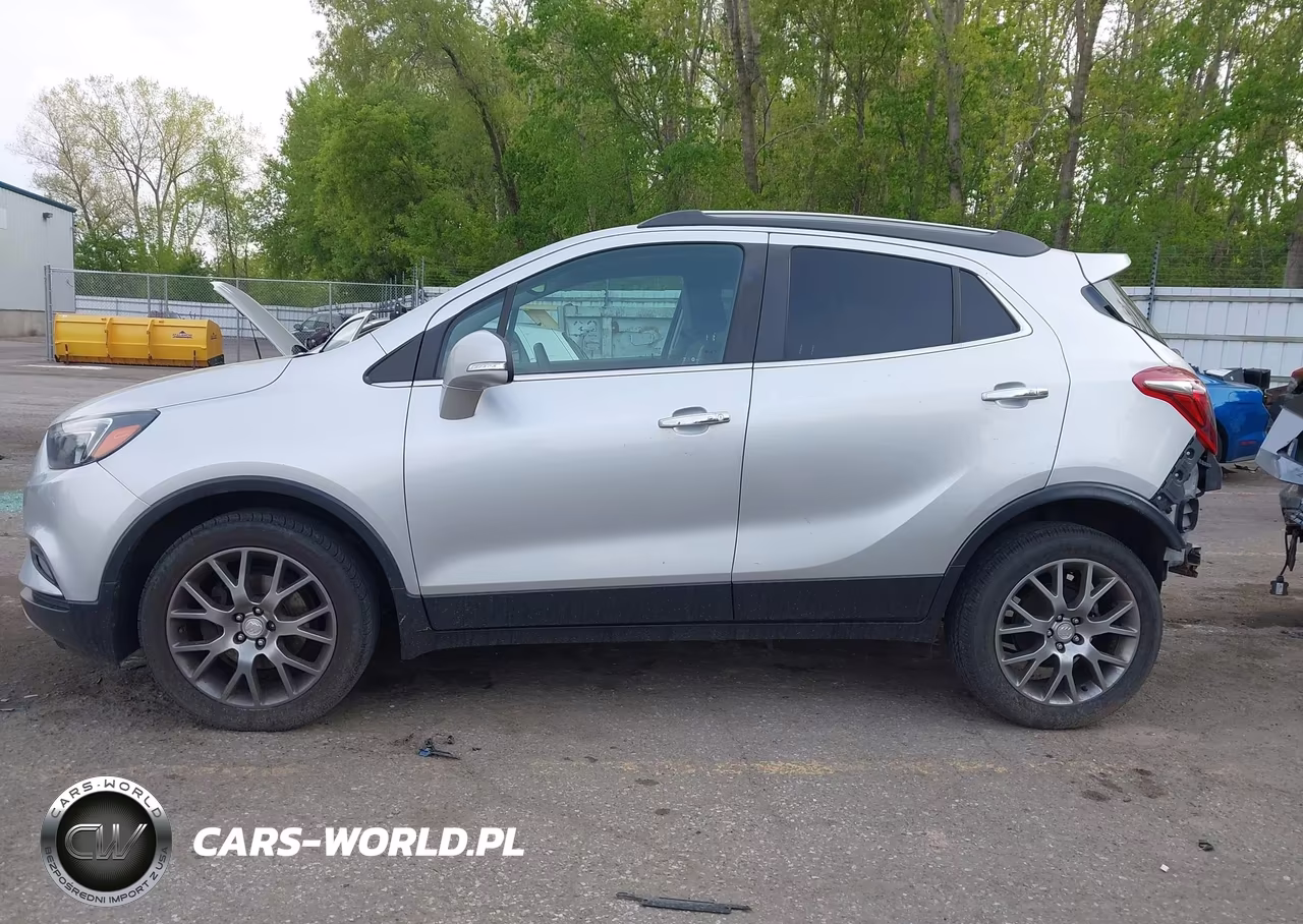 2017 Buick Encore Sport Touring VIN:KL4CJ1SB3HB166652 - 14