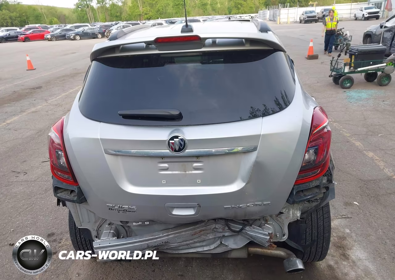 2017 Buick Encore Sport Touring VIN:KL4CJ1SB3HB166652 - 16