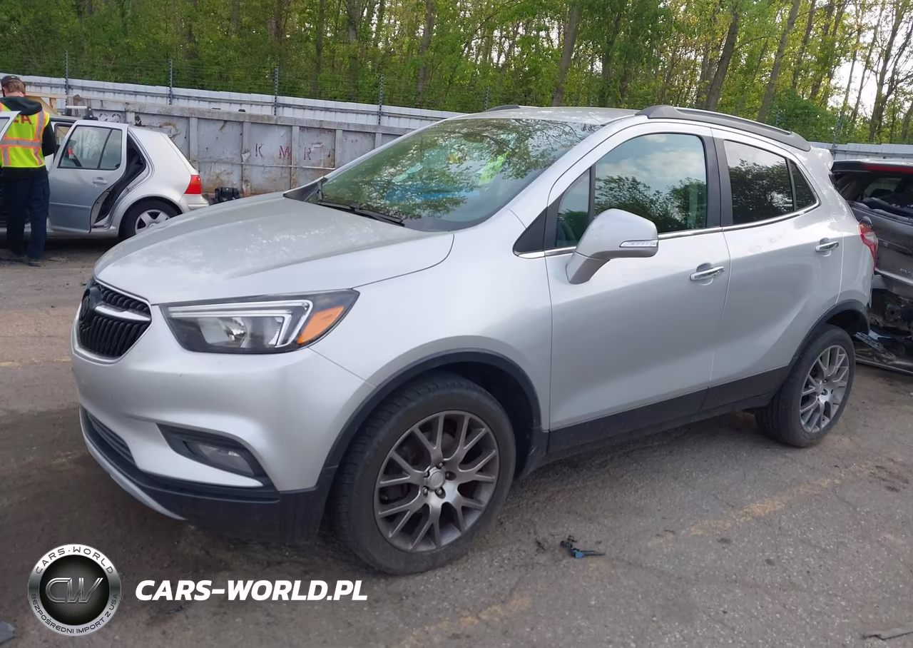 2017 Buick Encore Sport Touring VIN:KL4CJ1SB3HB166652 - 2