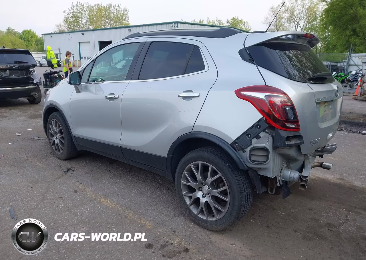 2017 Buick Encore Sport Touring VIN:KL4CJ1SB3HB166652 - 3