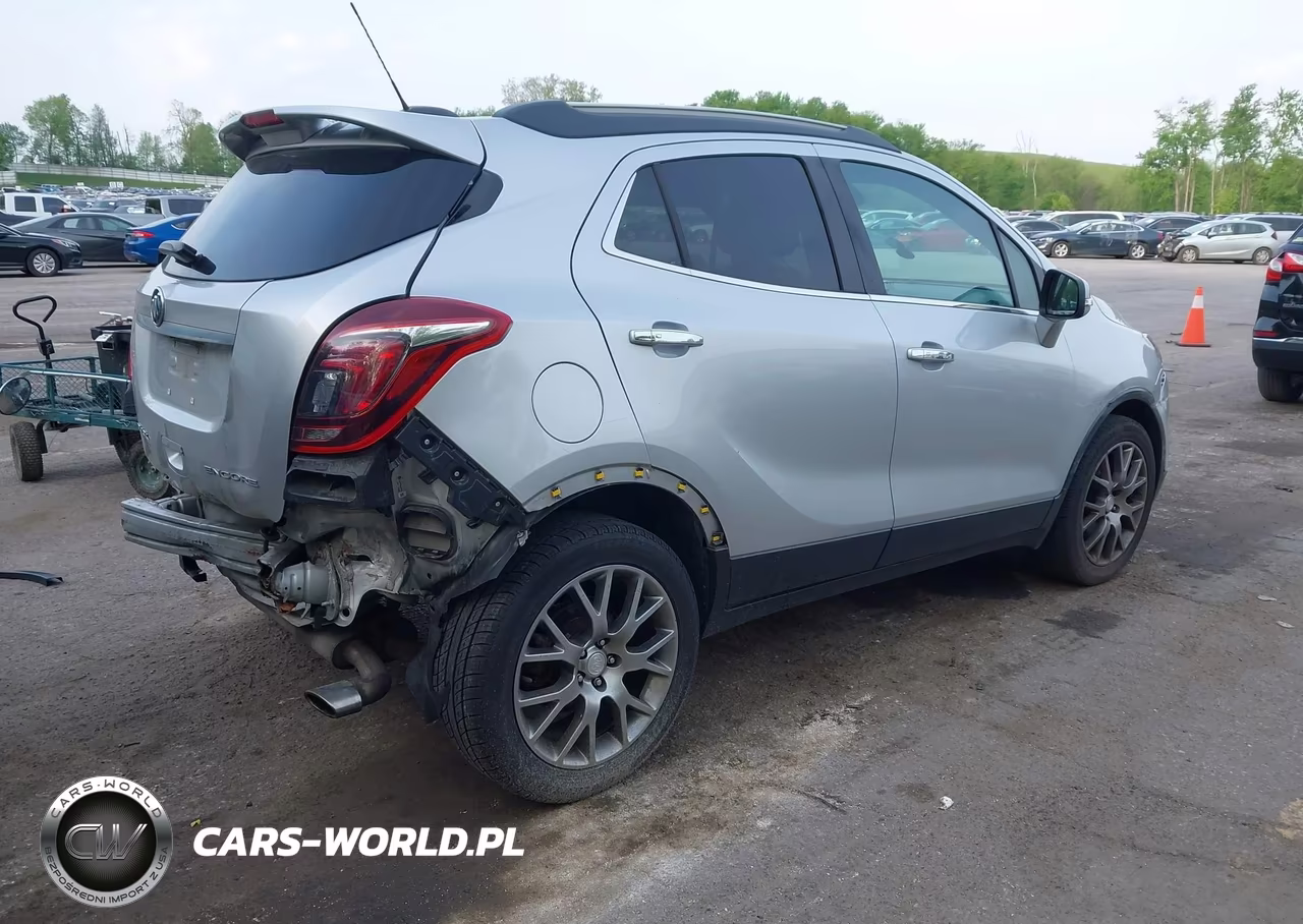 2017 Buick Encore Sport Touring VIN:KL4CJ1SB3HB166652 - 4