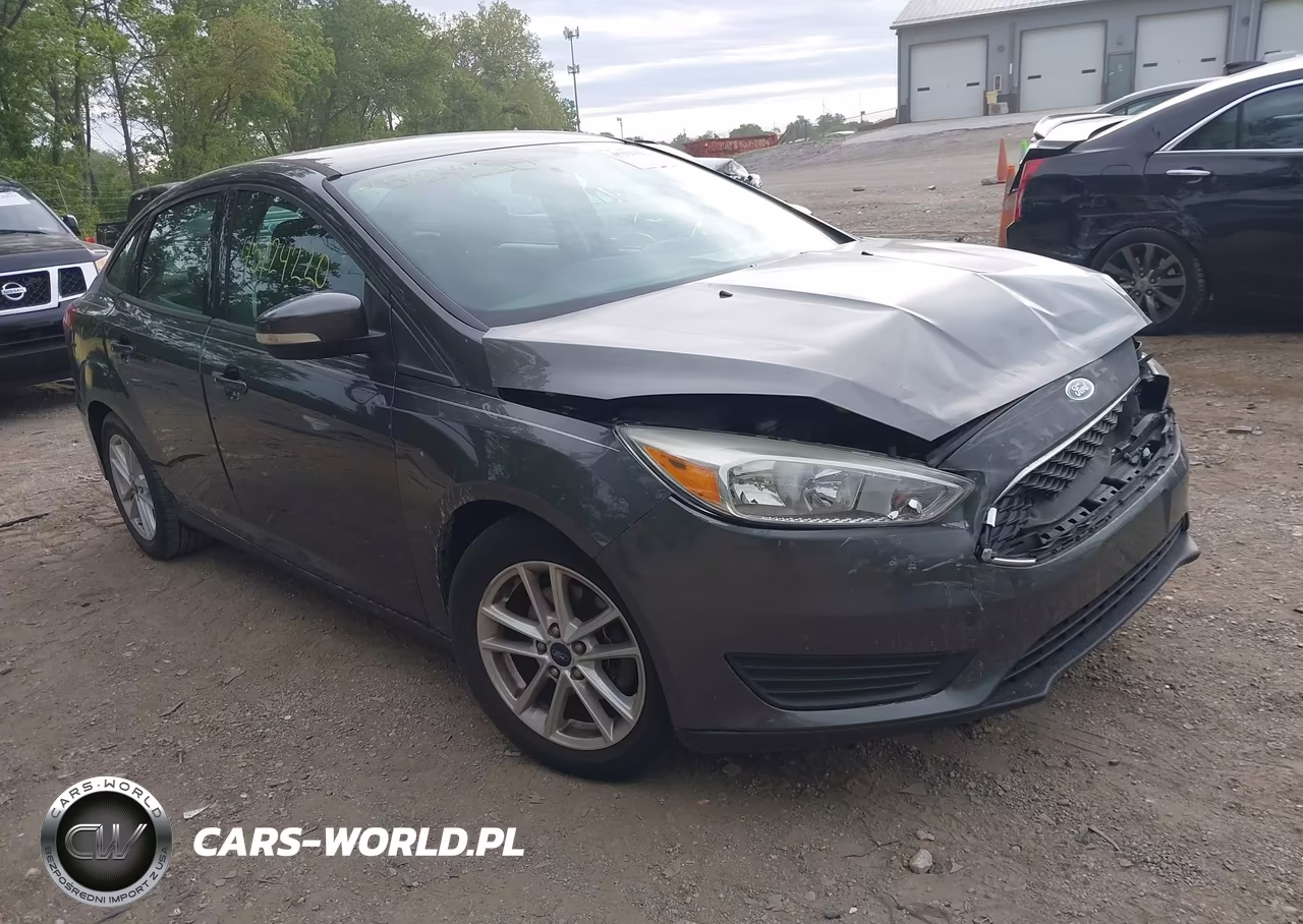 2016 Ford Focus Se – zdjęcie 1 z 17