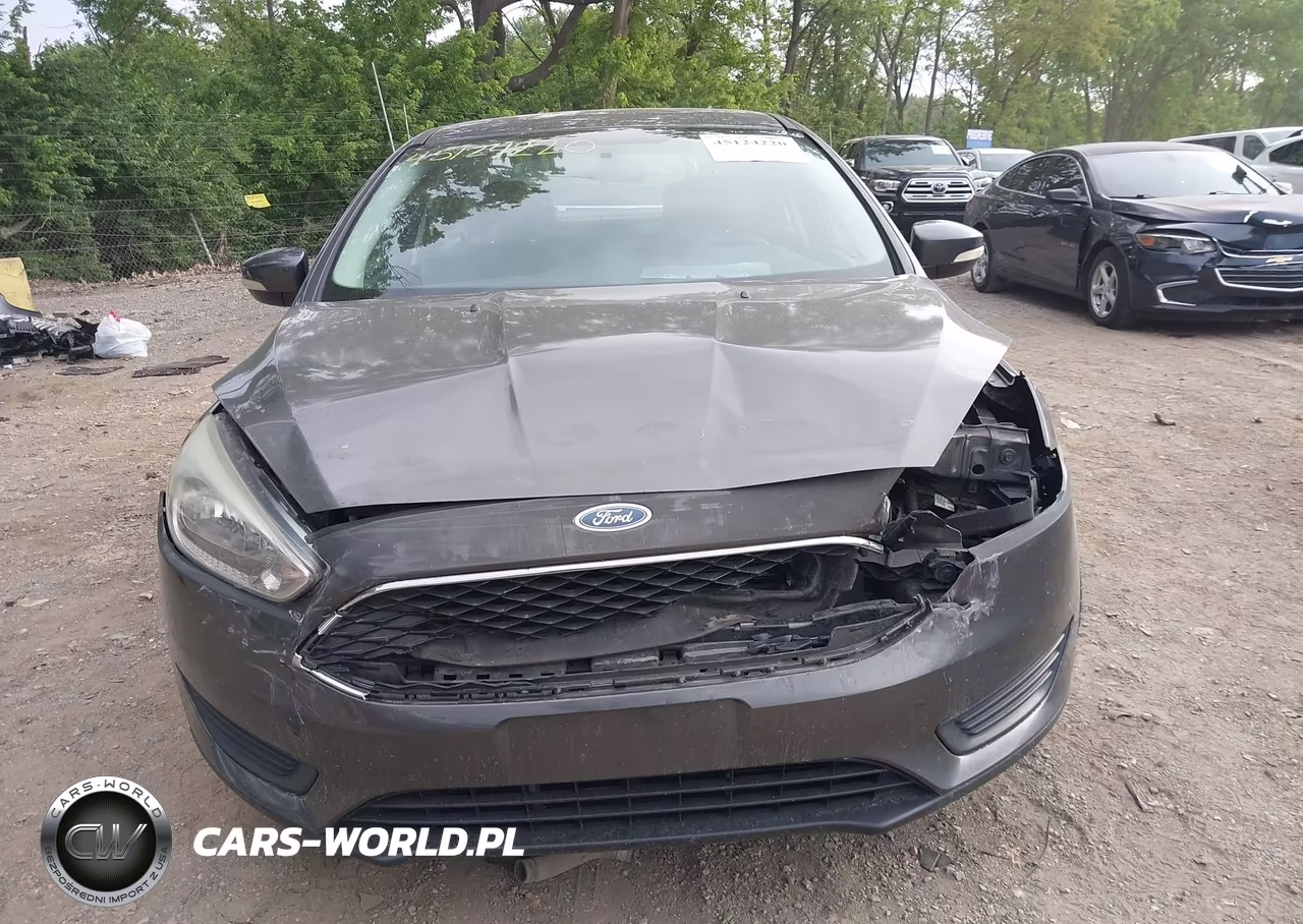 2016 Ford Focus Se VIN:1FADP3F21GL335404 - 13