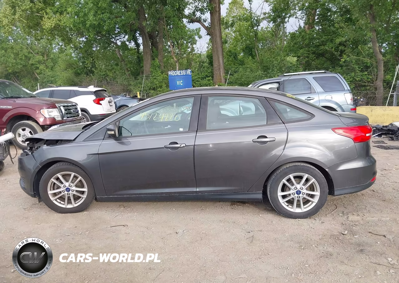 2016 Ford Focus Se VIN:1FADP3F21GL335404 - 15