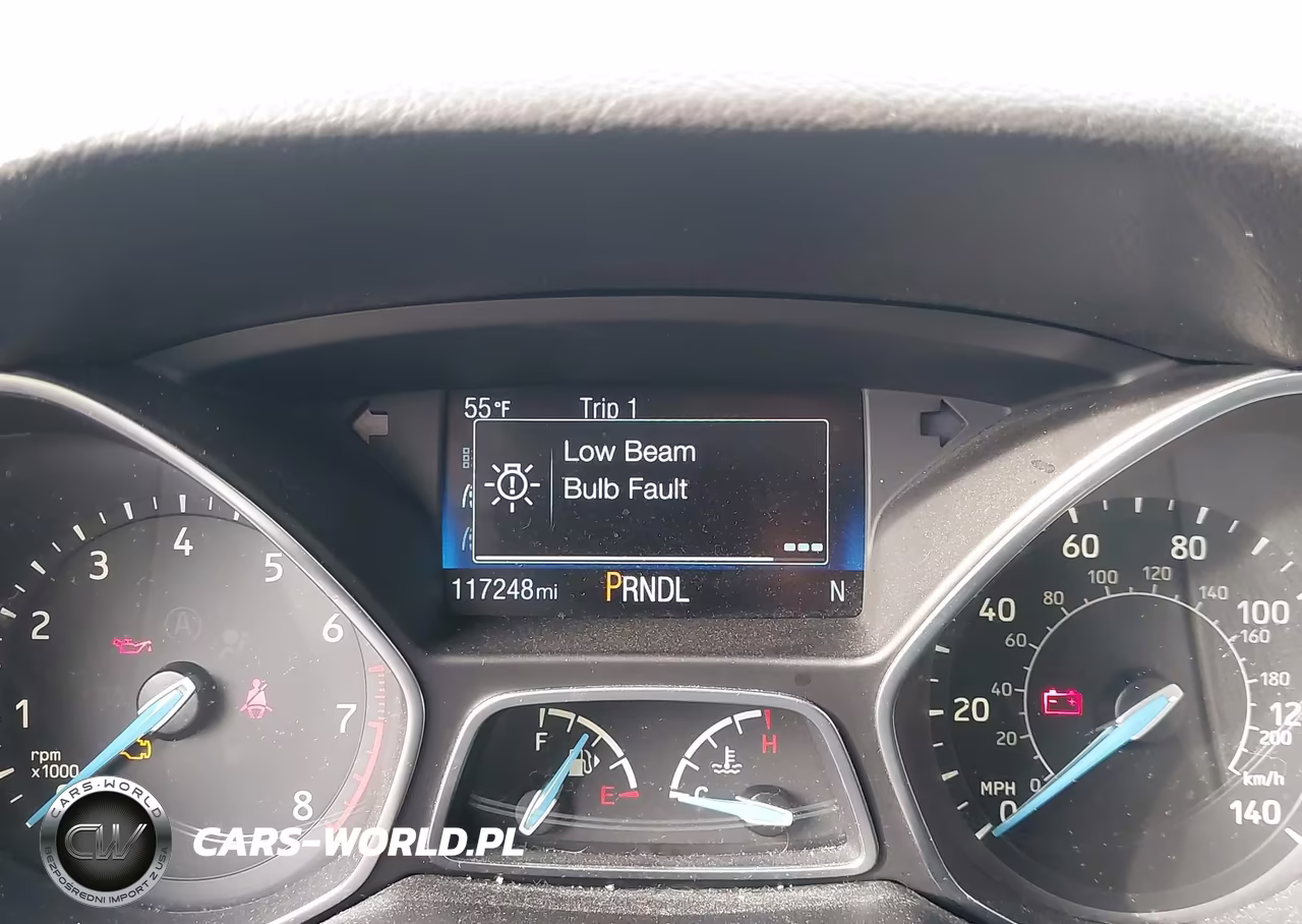 2016 Ford Focus Se VIN:1FADP3F21GL335404 - 16