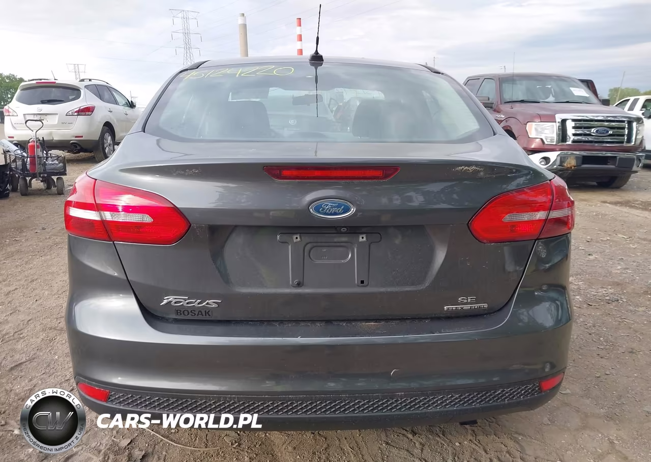 2016 Ford Focus Se VIN:1FADP3F21GL335404 - 17