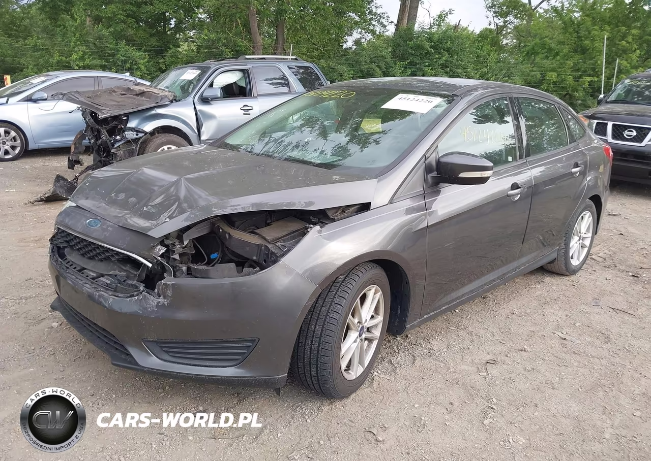 2016 Ford Focus Se VIN:1FADP3F21GL335404 - 2