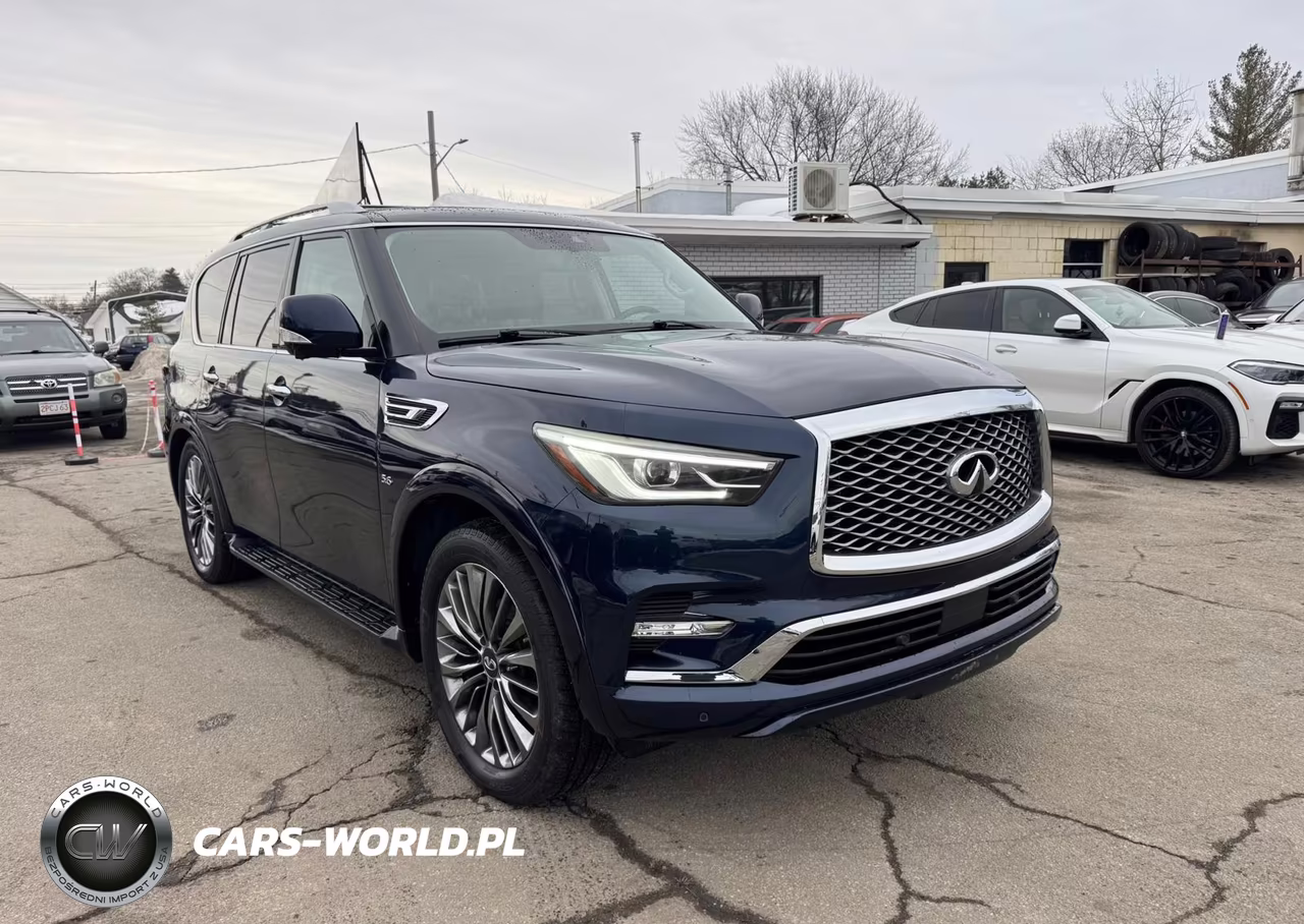 2019 Infiniti Qx80 Luxe