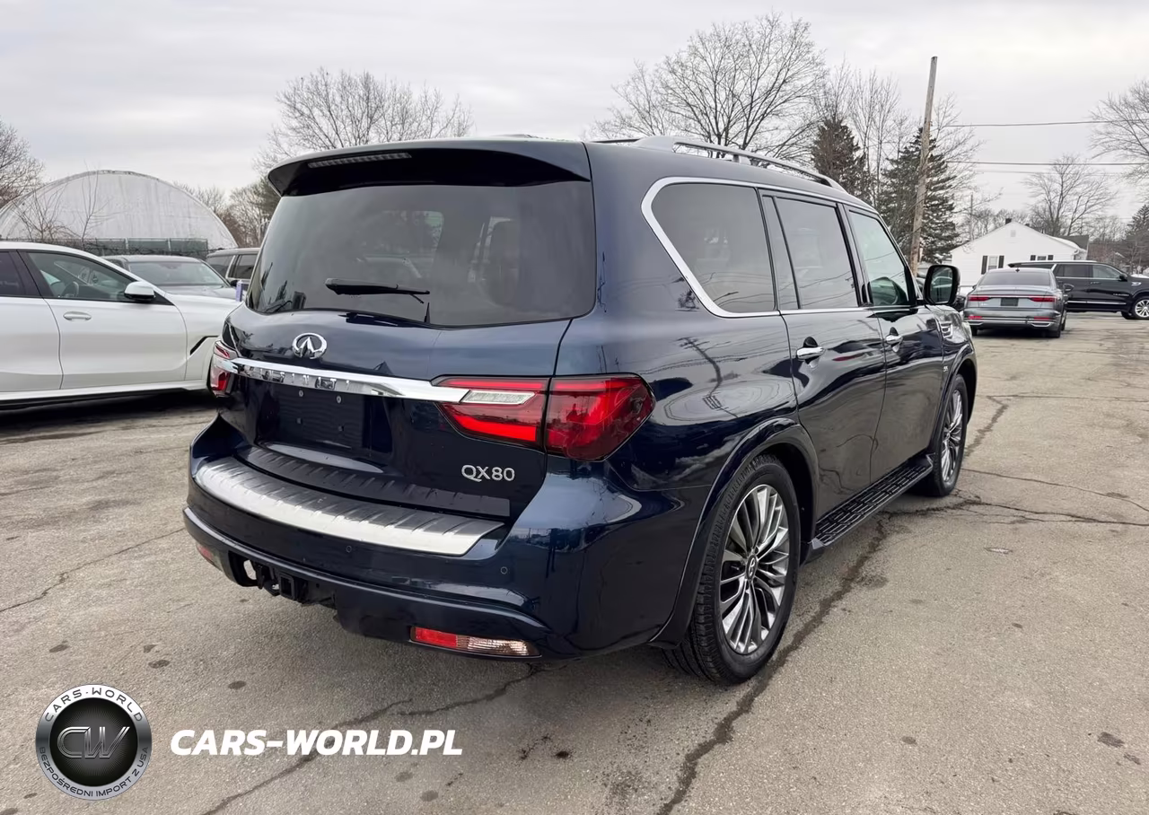2019 Infiniti Qx80 Luxe VIN:JN8AZ2NE5K9226385 - 4