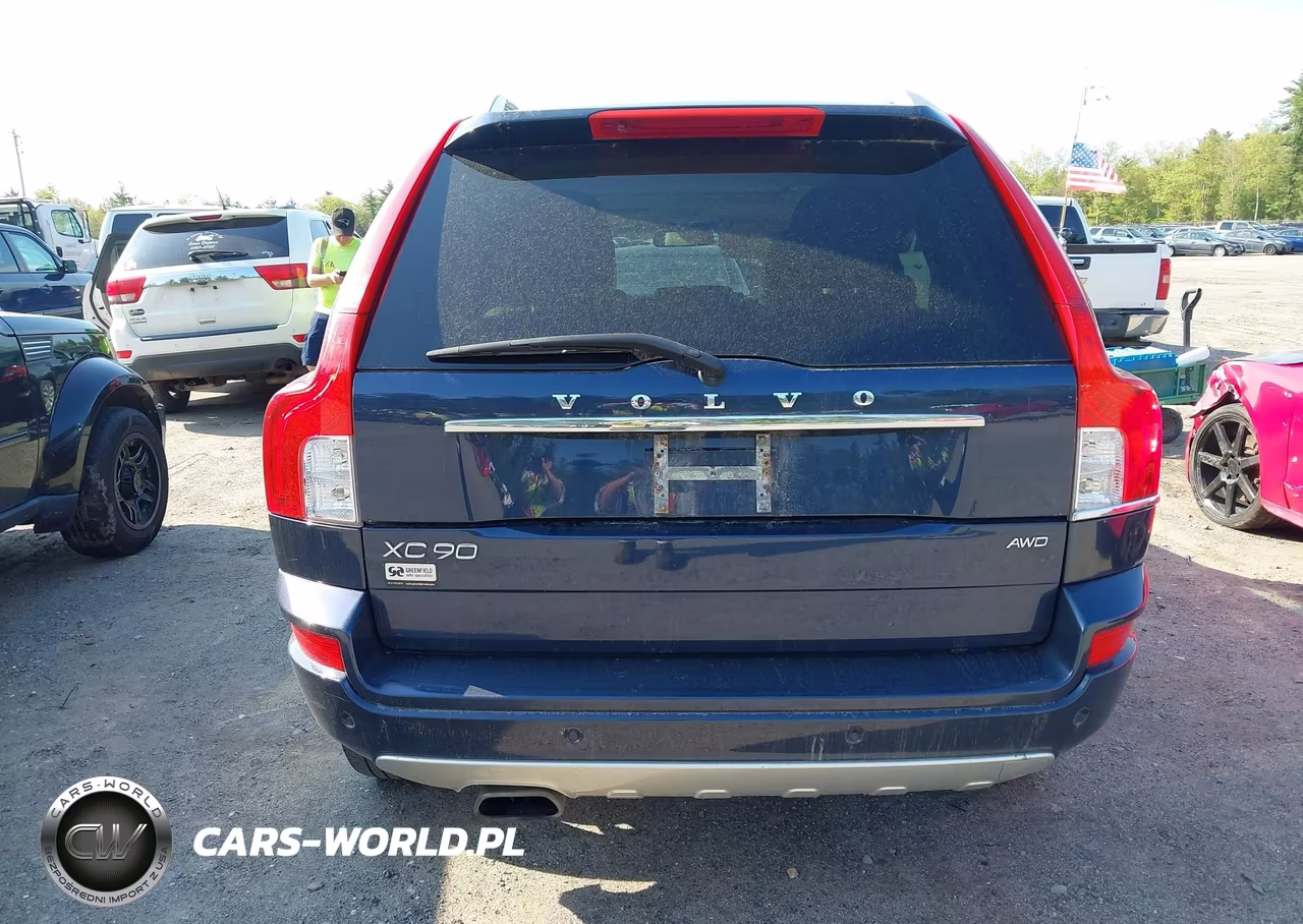 2014 Volvo Xc90 3.2-3.2 Platinum-3.2 Premier Plus VIN:YV4952CZ5E1687652 - 16