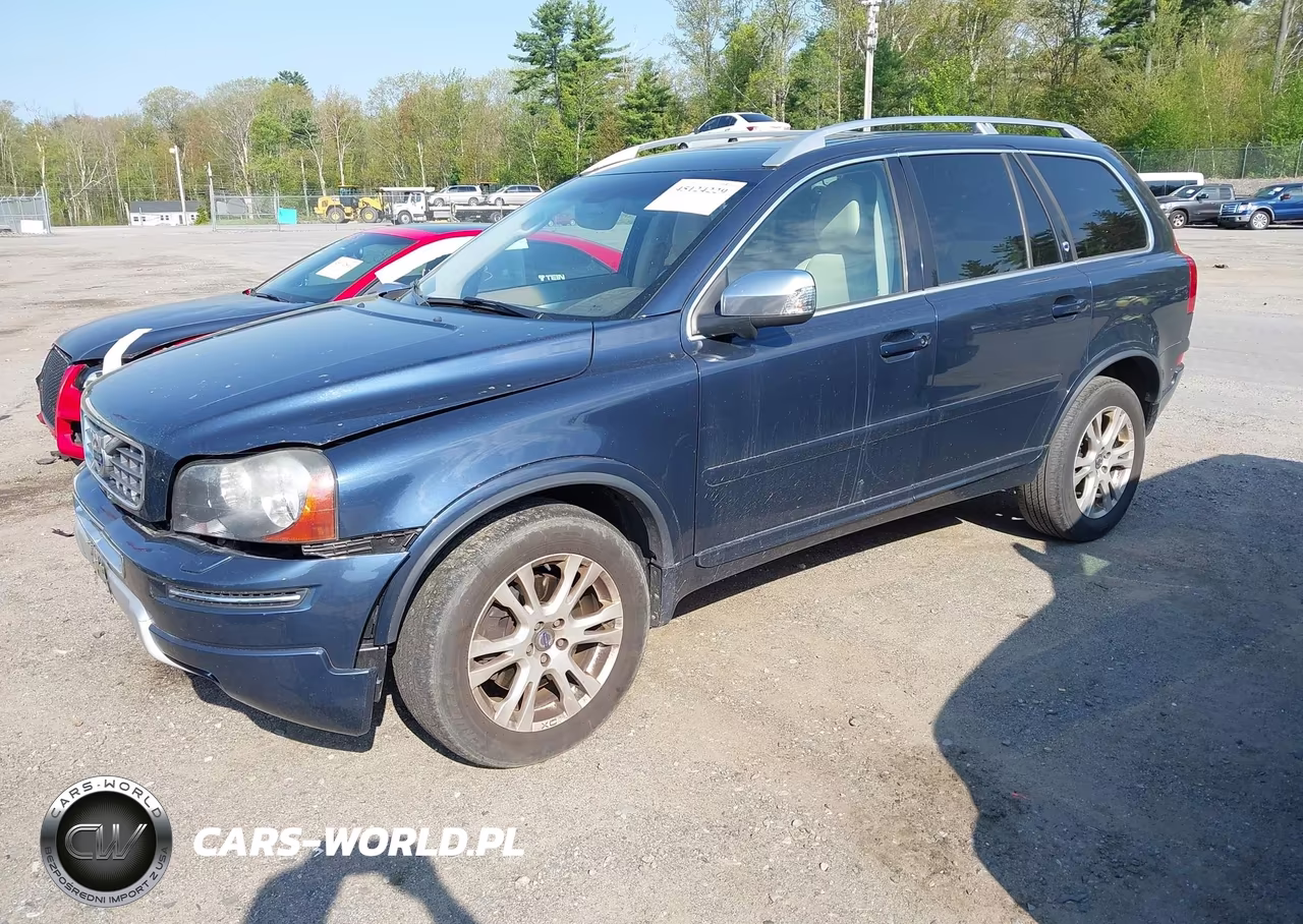 2014 Volvo Xc90 3.2-3.2 Platinum-3.2 Premier Plus VIN:YV4952CZ5E1687652 - 2
