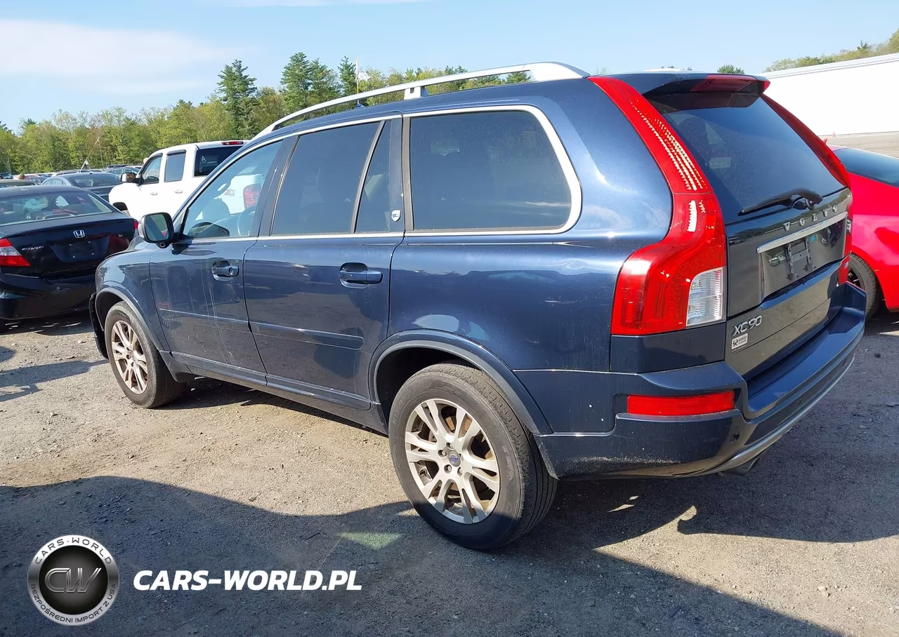 2014 Volvo Xc90 3.2-3.2 Platinum-3.2 Premier Plus VIN:YV4952CZ5E1687652 - 3