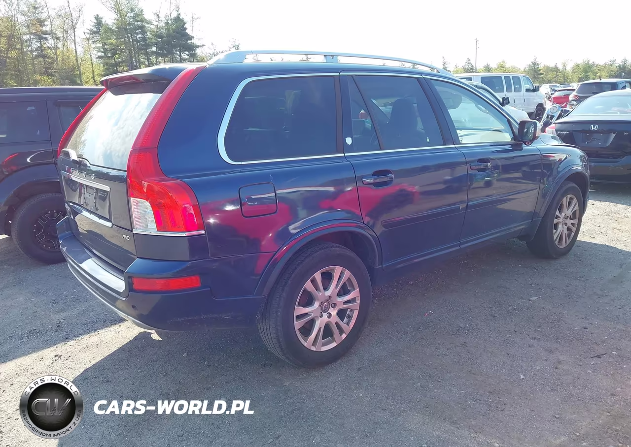 2014 Volvo Xc90 3.2-3.2 Platinum-3.2 Premier Plus VIN:YV4952CZ5E1687652 - 4
