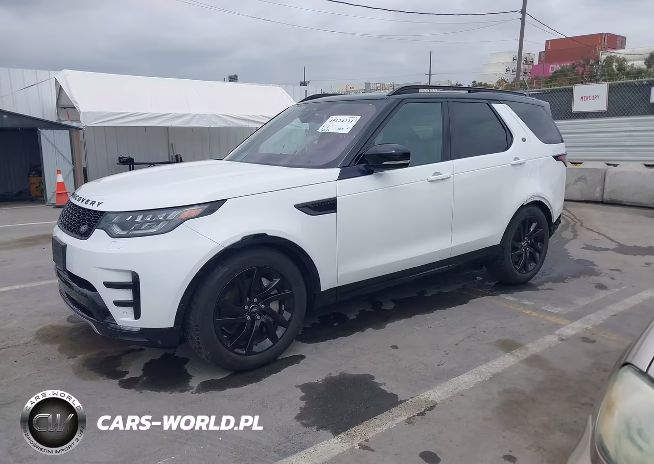 2020 Land Rover Discovery Landmark Edition VIN:SALRU2RV3L2423856 - 2
