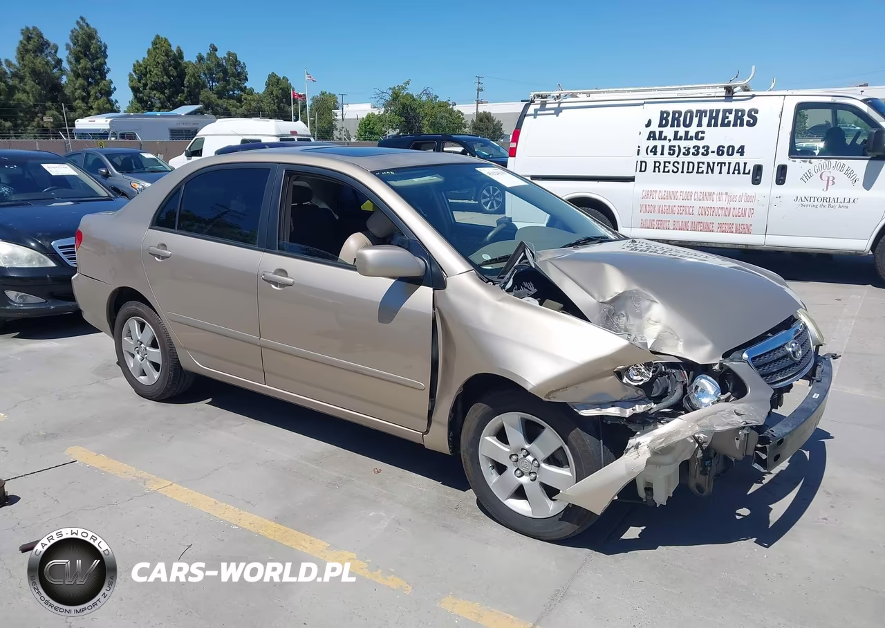 2005 Toyota Corolla Le