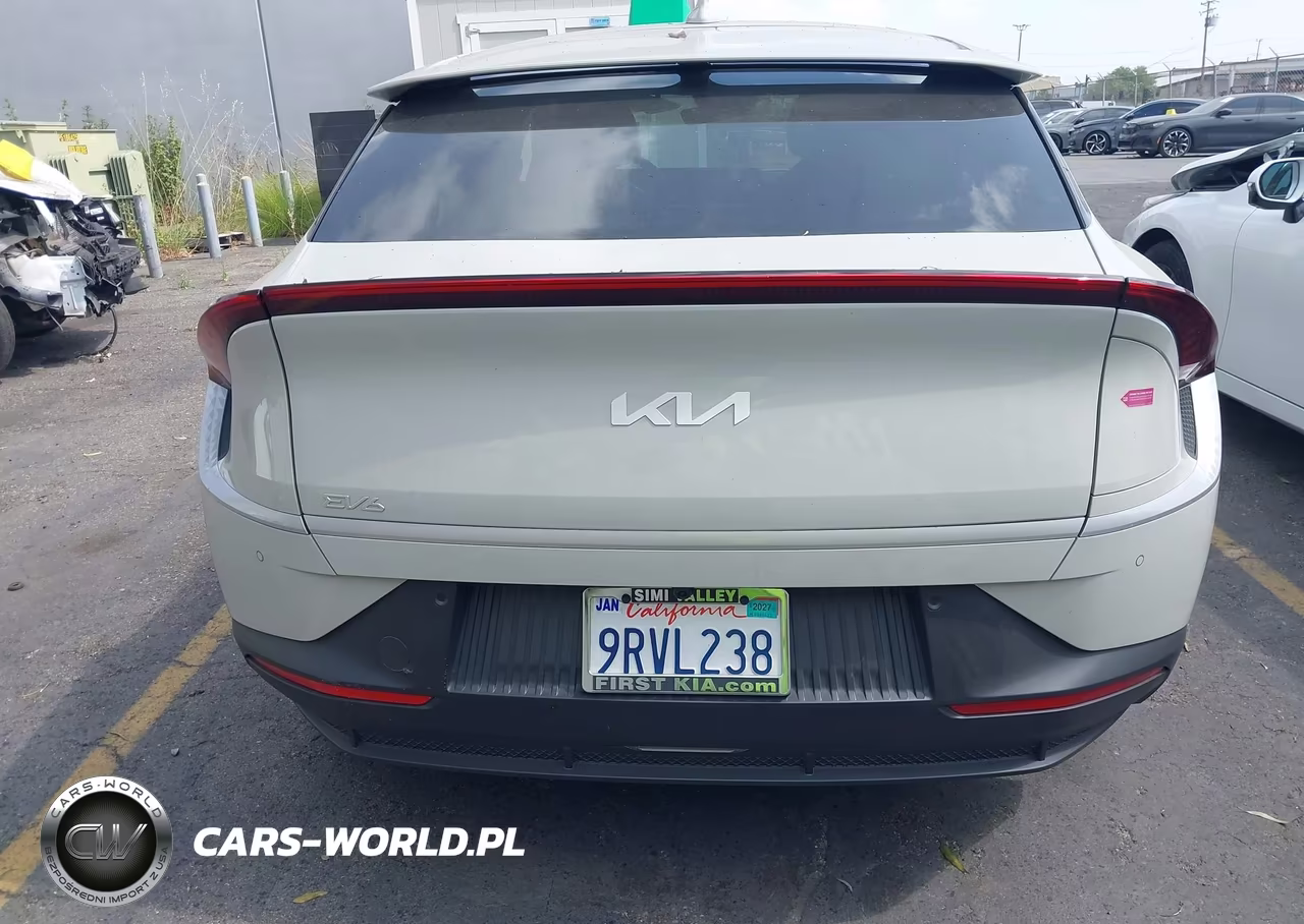 2024 Kia Ev6 Light Long Range VIN:KNDC34LA4R5224632 - 17