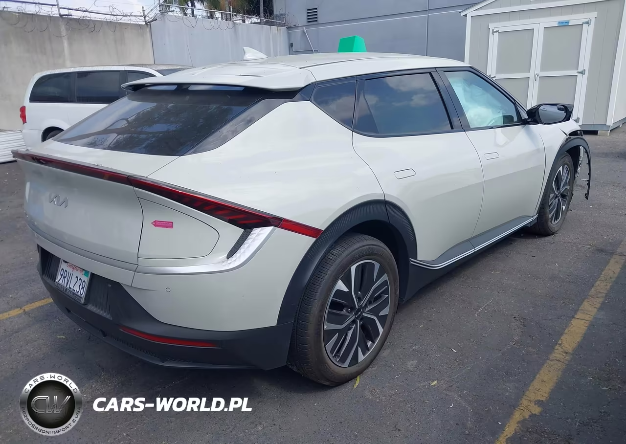 2024 Kia Ev6 Light Long Range VIN:KNDC34LA4R5224632 - 4