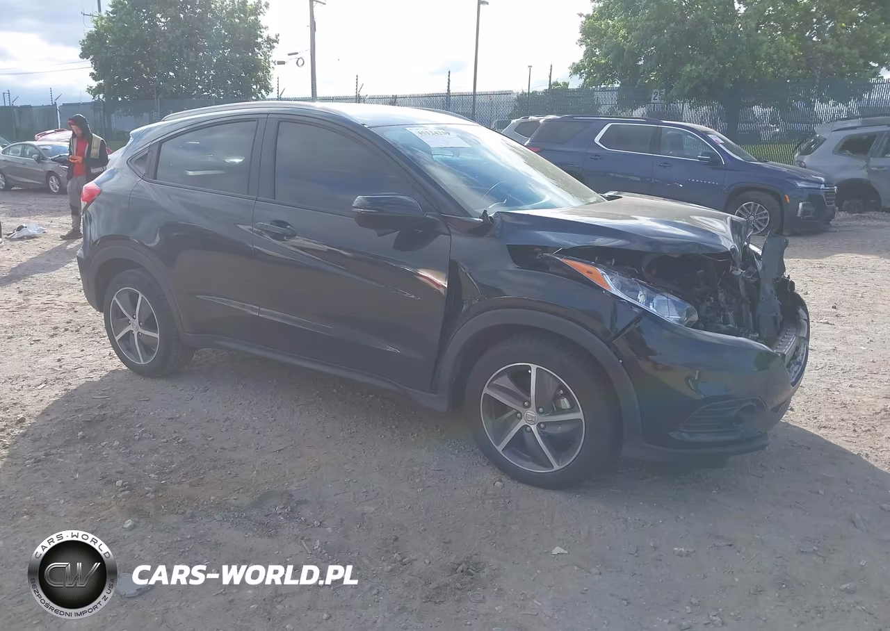 2021 Honda Hr-V Awd Ex