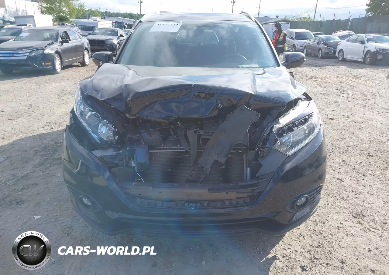 2021 Honda Hr-V Awd Ex VIN:3CZRU6H56MM726005 - 11