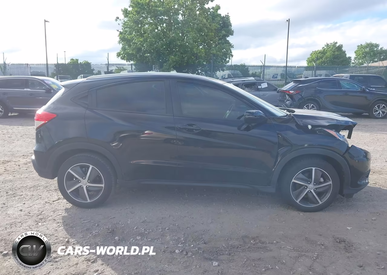 2021 Honda Hr-V Awd Ex VIN:3CZRU6H56MM726005 - 12