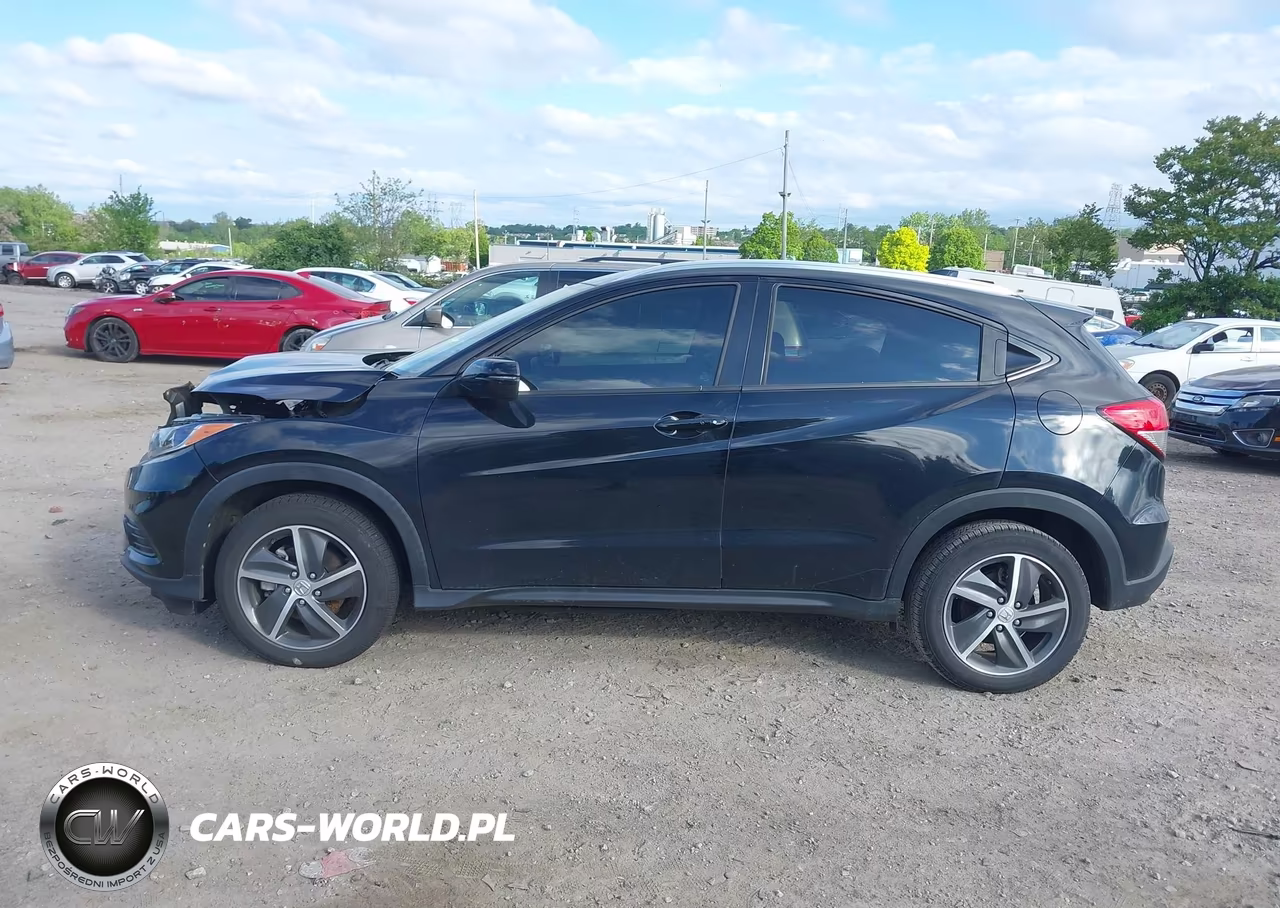 2021 Honda Hr-V Awd Ex VIN:3CZRU6H56MM726005 - 13