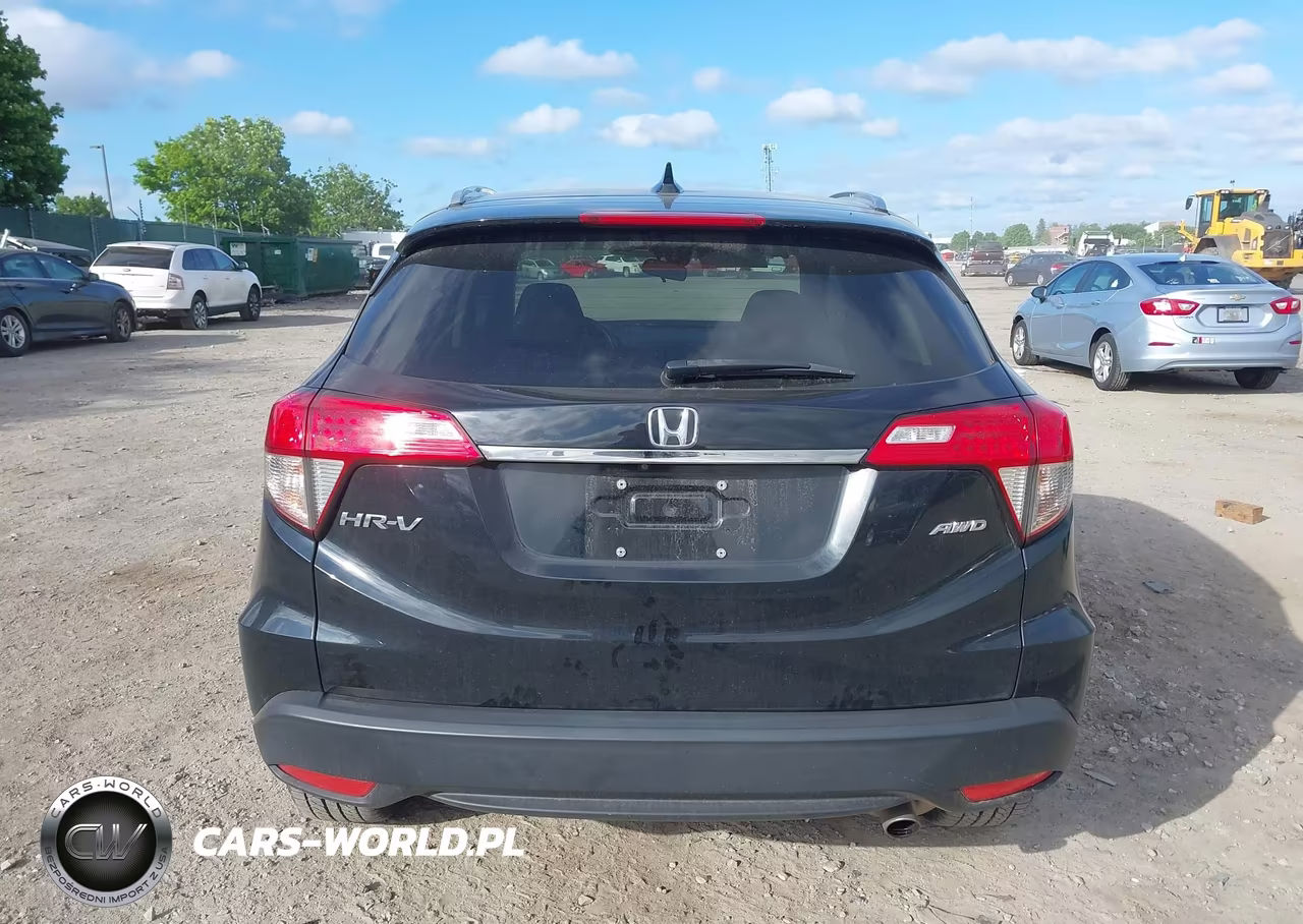 2021 Honda Hr-V Awd Ex VIN:3CZRU6H56MM726005 - 15
