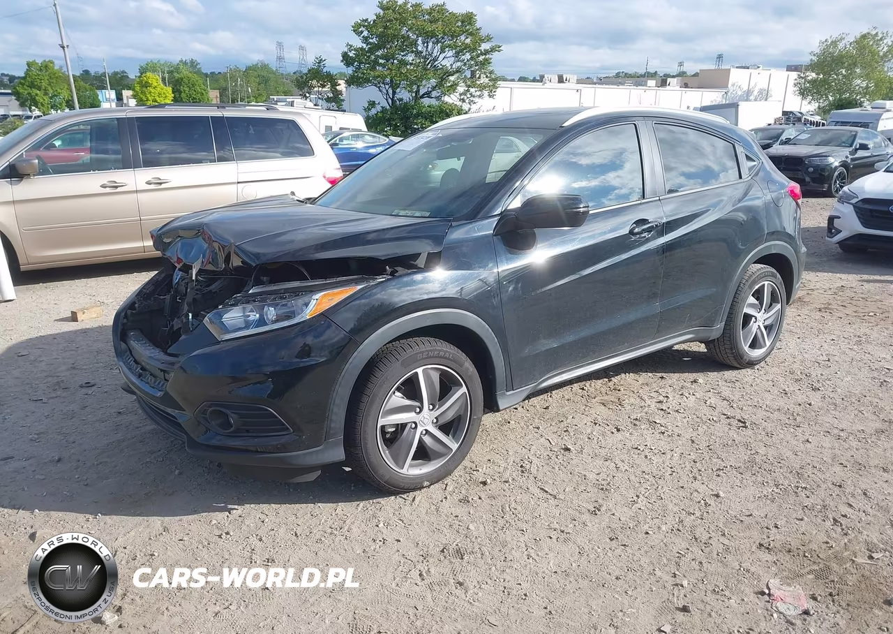 2021 Honda Hr-V Awd Ex VIN:3CZRU6H56MM726005 - 2