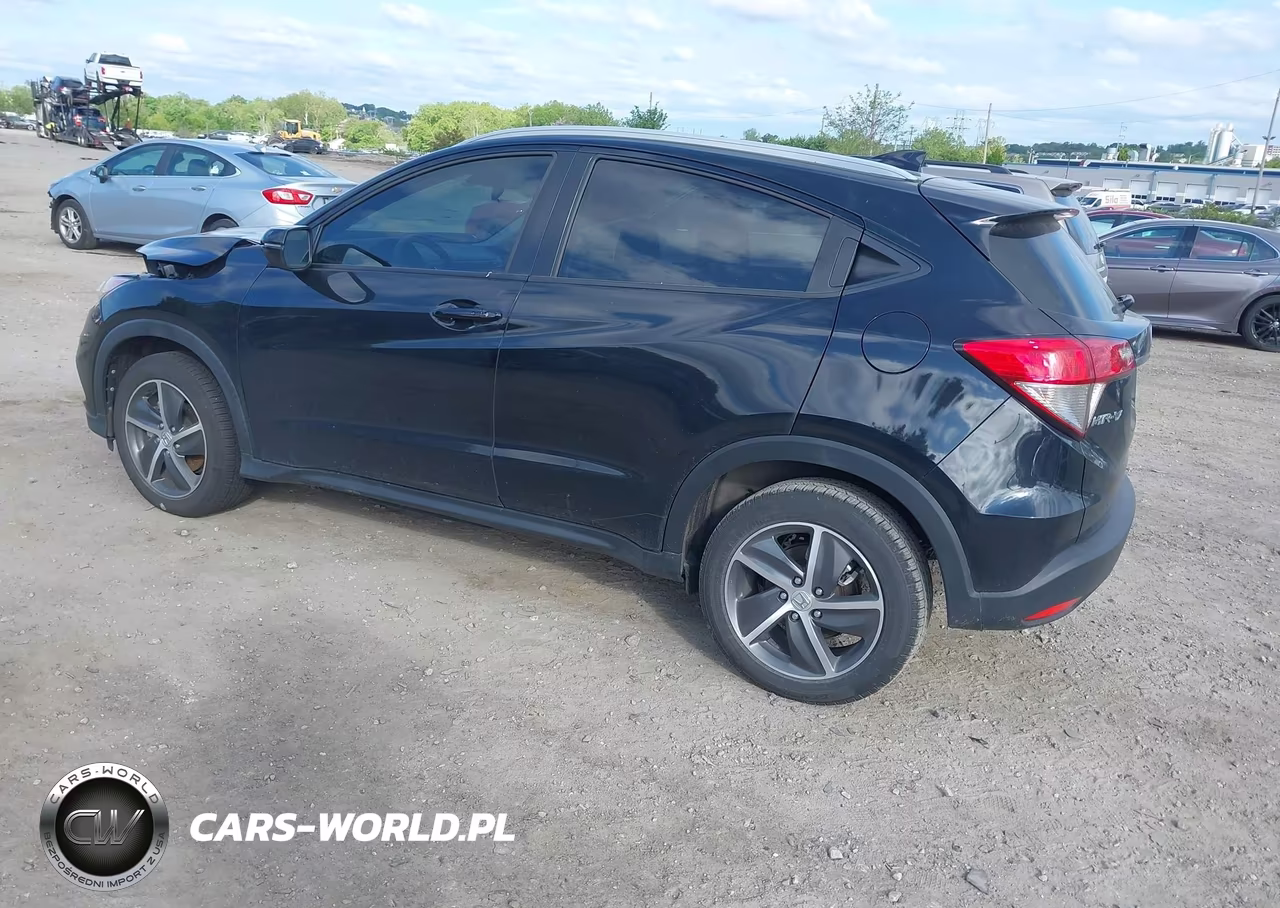 2021 Honda Hr-V Awd Ex VIN:3CZRU6H56MM726005 - 3