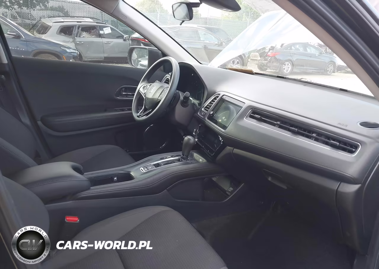 2021 Honda Hr-V Awd Ex VIN:3CZRU6H56MM726005 - 5