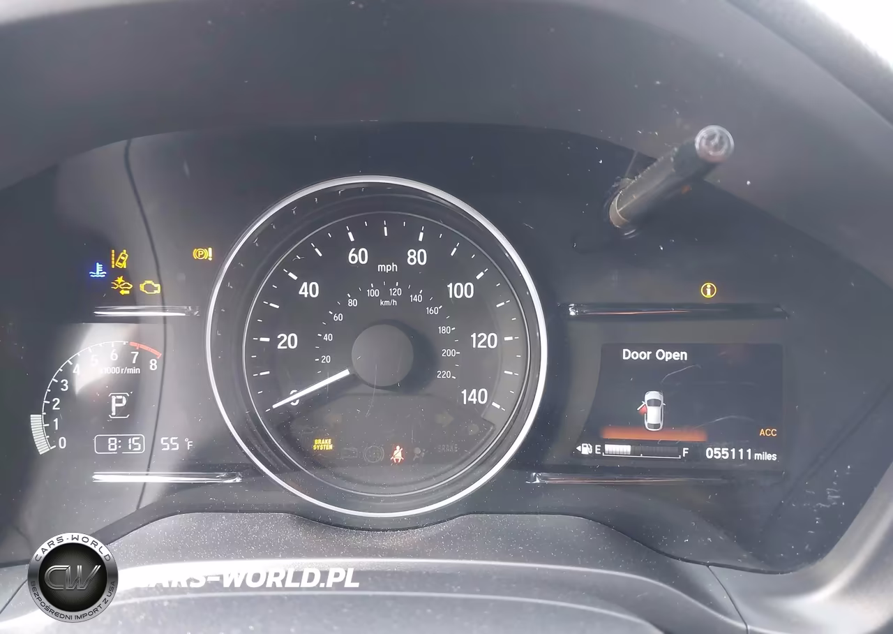 2021 Honda Hr-V Awd Ex VIN:3CZRU6H56MM726005 - 7