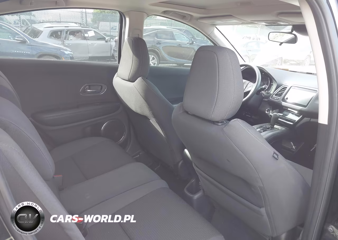 2021 Honda Hr-V Awd Ex VIN:3CZRU6H56MM726005 - 8