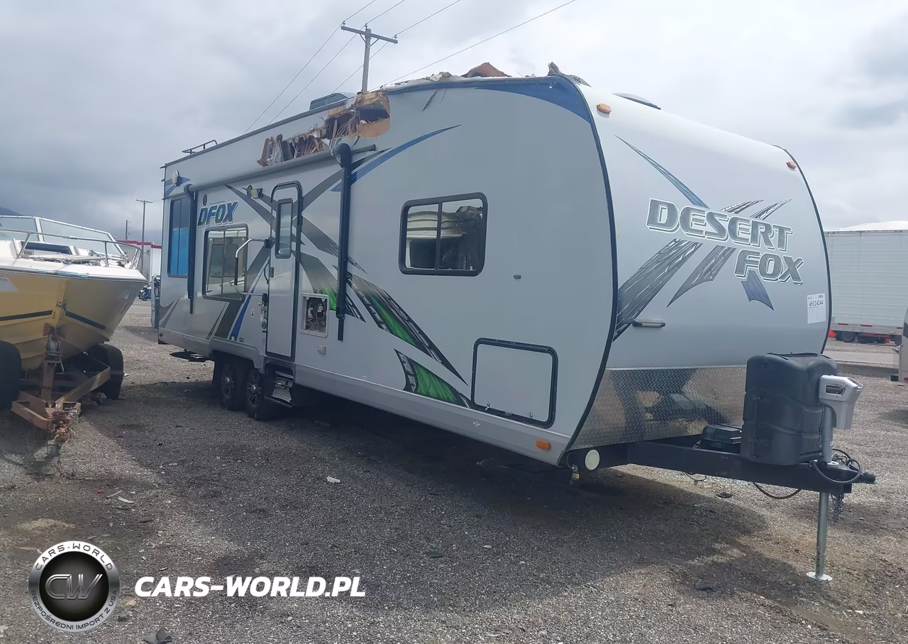 2018 Desert Fox 5Th Wheel – zdjęcie 1 z 11