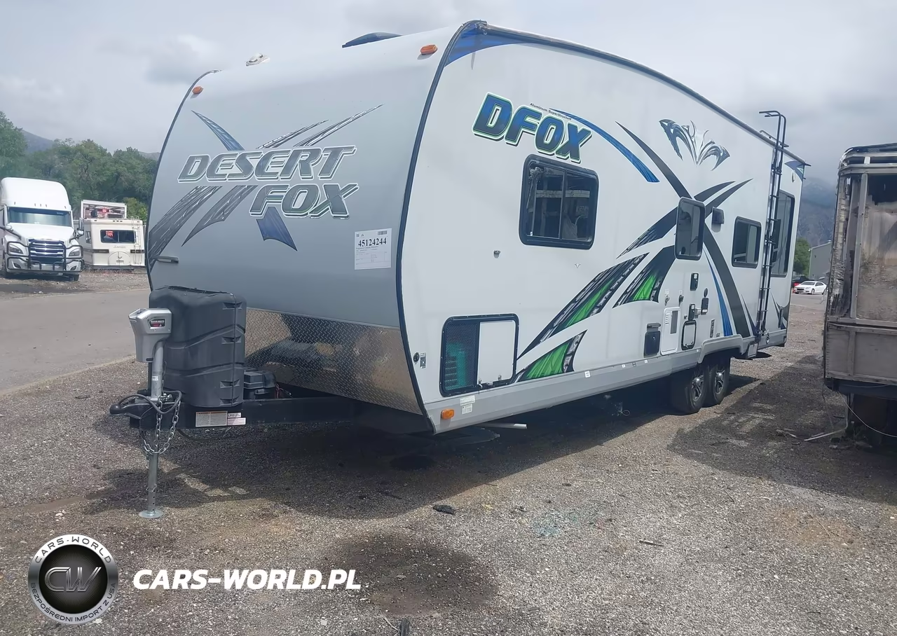 2018 Desert Fox 5Th Wheel VIN:4N17F2727J0148634 - 2