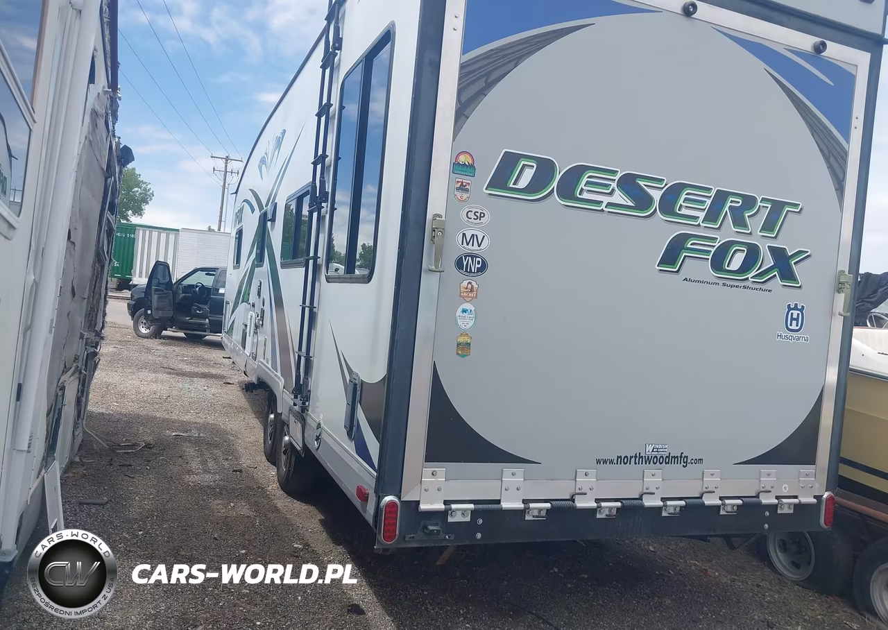 2018 Desert Fox 5Th Wheel VIN:4N17F2727J0148634 - 3