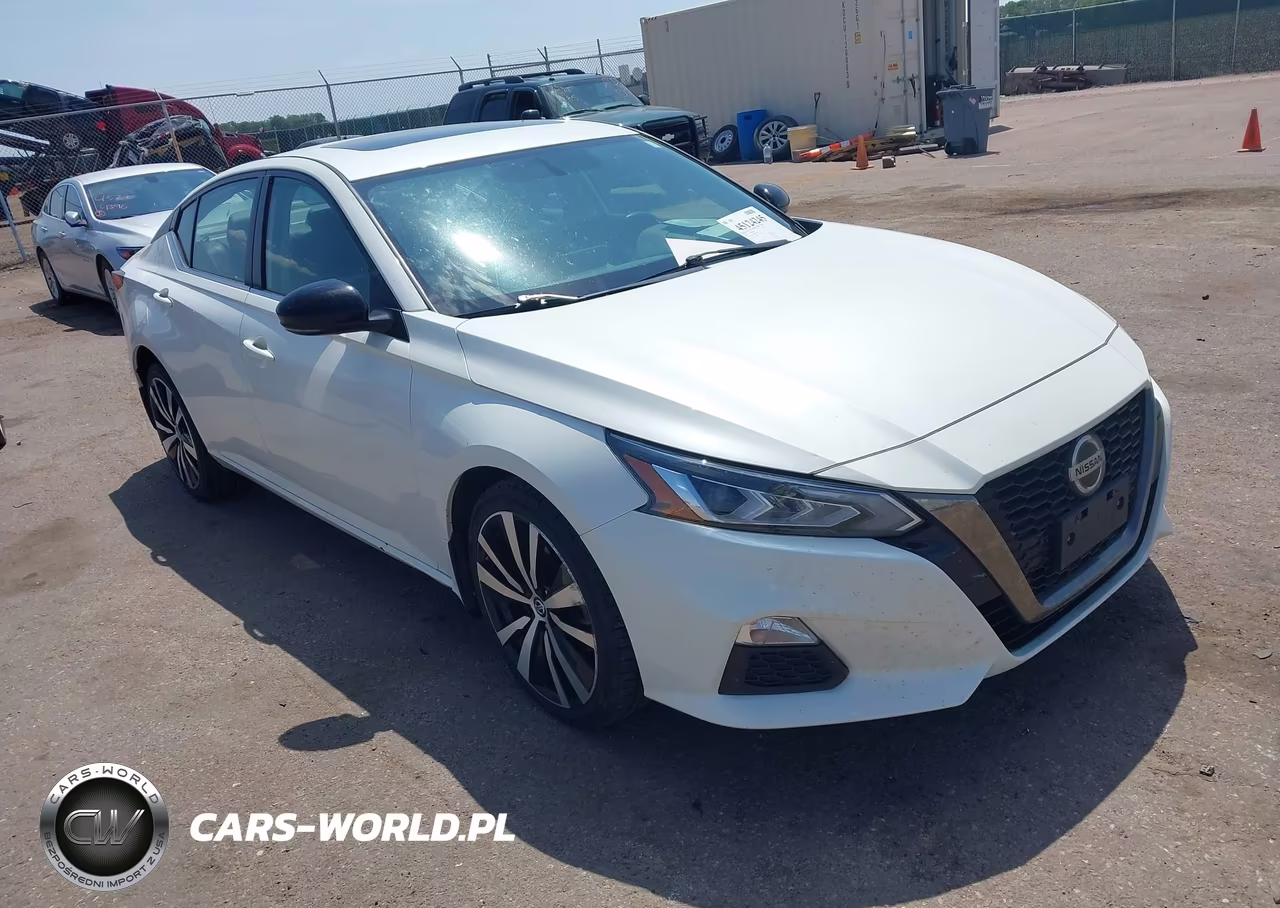 2019 Nissan Altima 2.5 Sr – zdjęcie 1 z 16