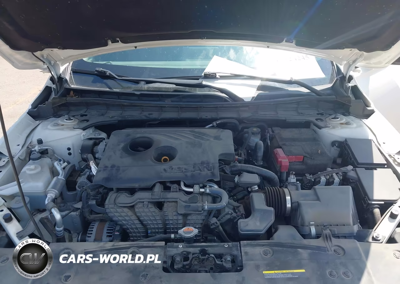 2019 Nissan Altima 2.5 Sr VIN:1N4BL4CW2KC230315 - 10
