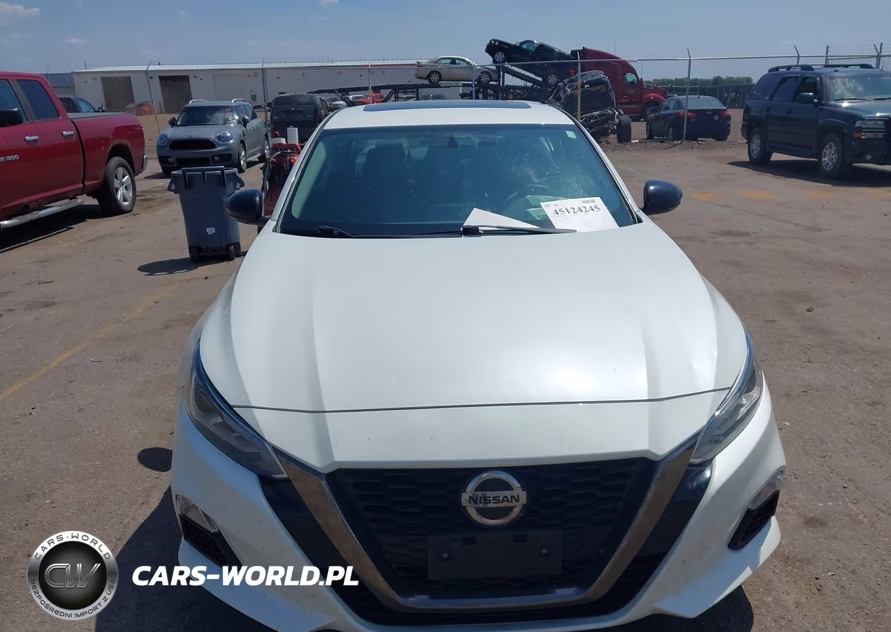2019 Nissan Altima 2.5 Sr VIN:1N4BL4CW2KC230315 - 12