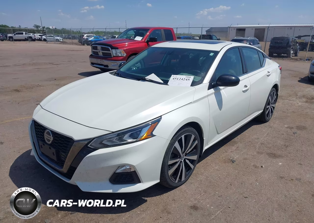 2019 Nissan Altima 2.5 Sr VIN:1N4BL4CW2KC230315 - 2