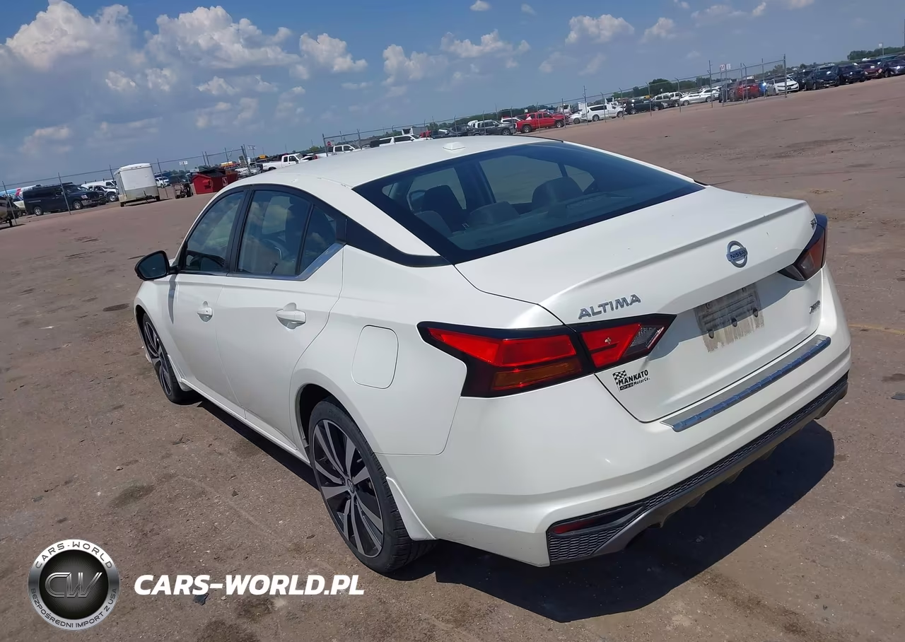 2019 Nissan Altima 2.5 Sr VIN:1N4BL4CW2KC230315 - 3
