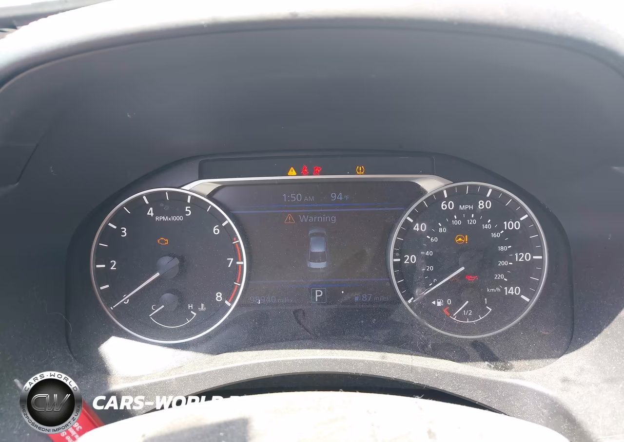 2019 Nissan Altima 2.5 Sr VIN:1N4BL4CW2KC230315 - 7