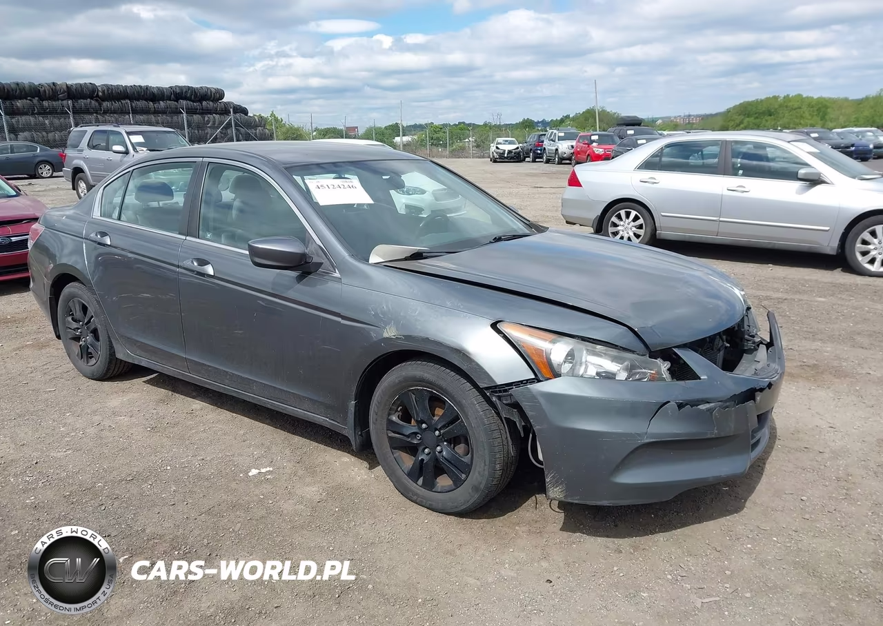 2012 Honda Accord 2.4 Lx-P